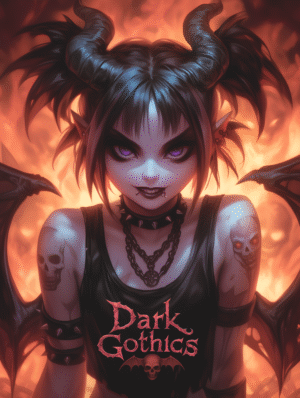 Carnet à Spirale – Dark Gothics