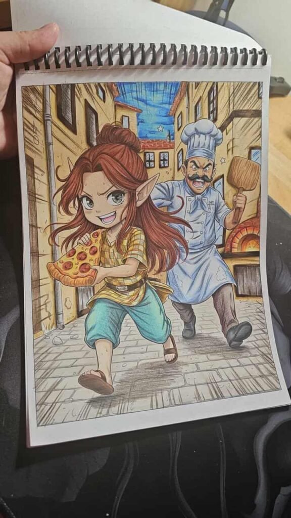 Réalisé par Alison !