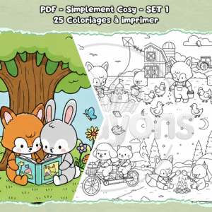 PDF à imprimer – Simplement Cosy – SET 1