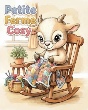 Carnet à Spirale – Petite Ferme Cosy