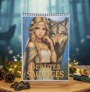 Carnet à Spirale – Beautés Sauvages