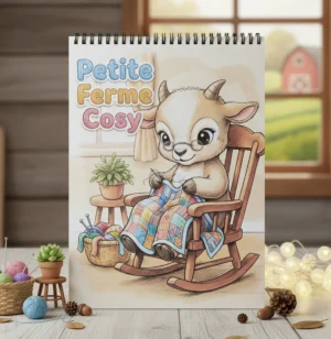 Carnet à Spirale – Petite Ferme Cosy