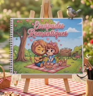 Carnet à Spirale – Escapades Romantiques