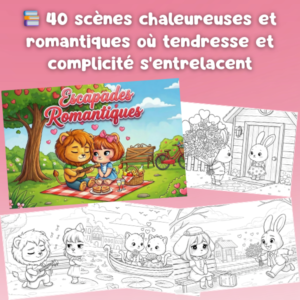 Carnet à Spirale – Escapades Romantiques