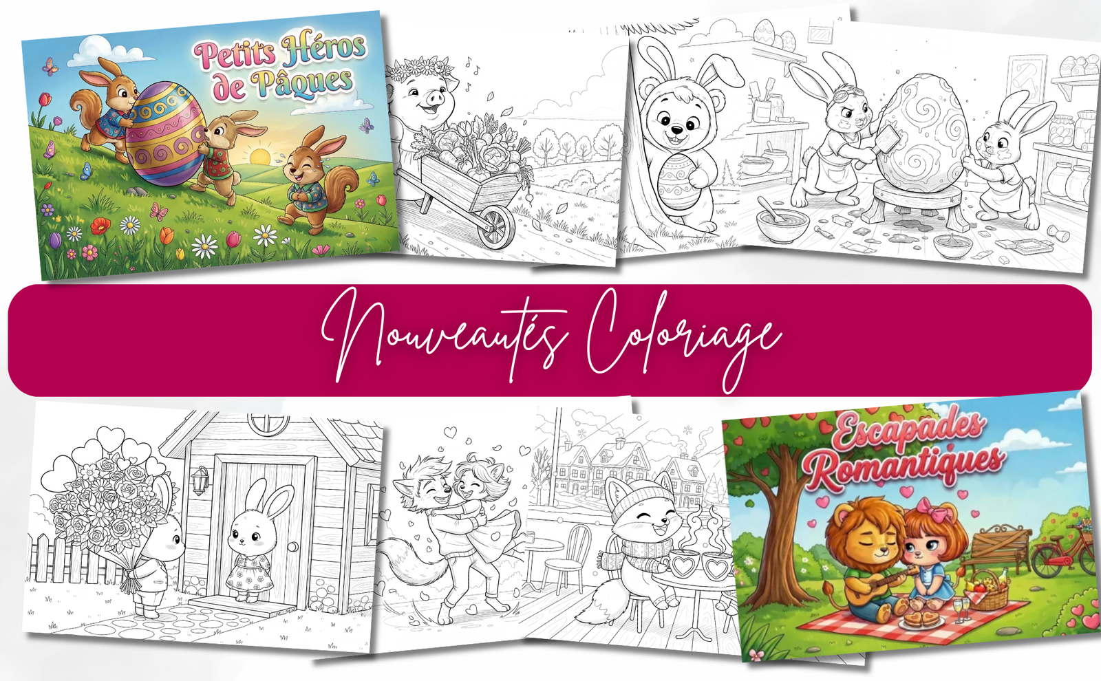 Nouveauté escapades petits héros