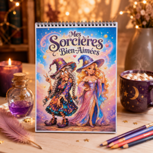 Carnet à spirale – Mes Sorcières Bien-Aimées