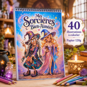 Carnet à spirale – Mes Sorcières Bien-Aimées