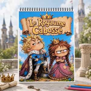 Carnet à spirale – Le Royaume Cabossé
