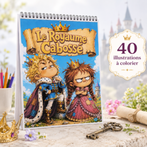 Carnet à spirale – Le Royaume Cabossé
