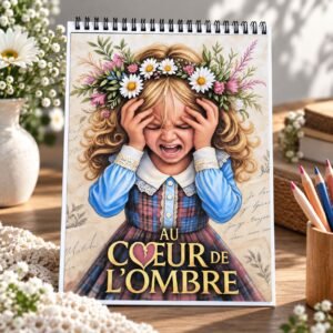 Carnet à spirale – Au Cœur de l’Ombre